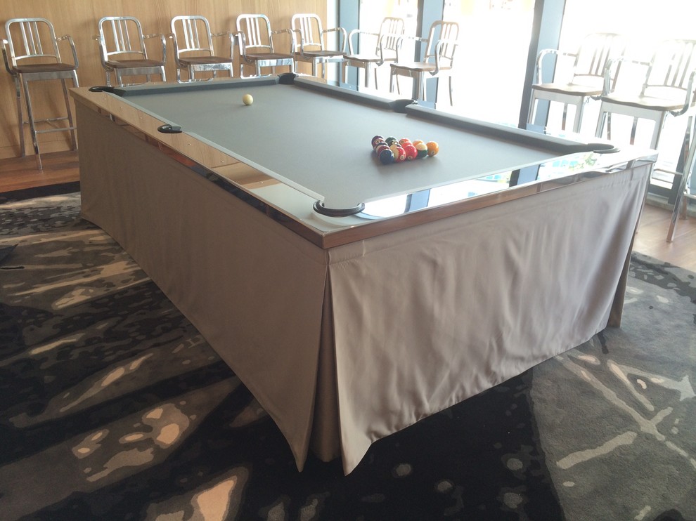 Chrome Pool Table by MITCHELL Pool Tables - Contemporary ...