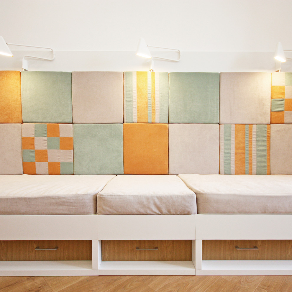 Квартира с головой оленя