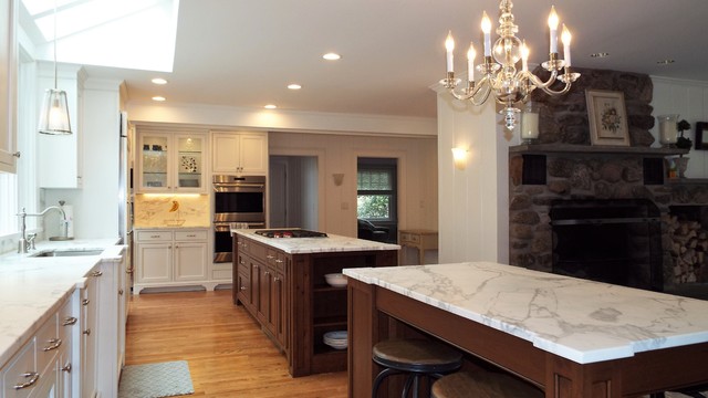 Classic Kitchen in Woodbridge CT klassisk-koek