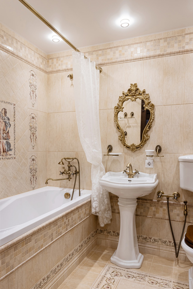 Реализованный проект квартиры 48,2кв.м.