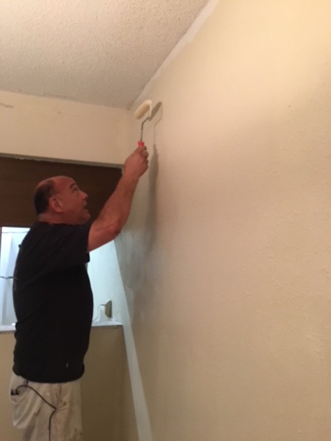 Water Leak Kitchen Restoration