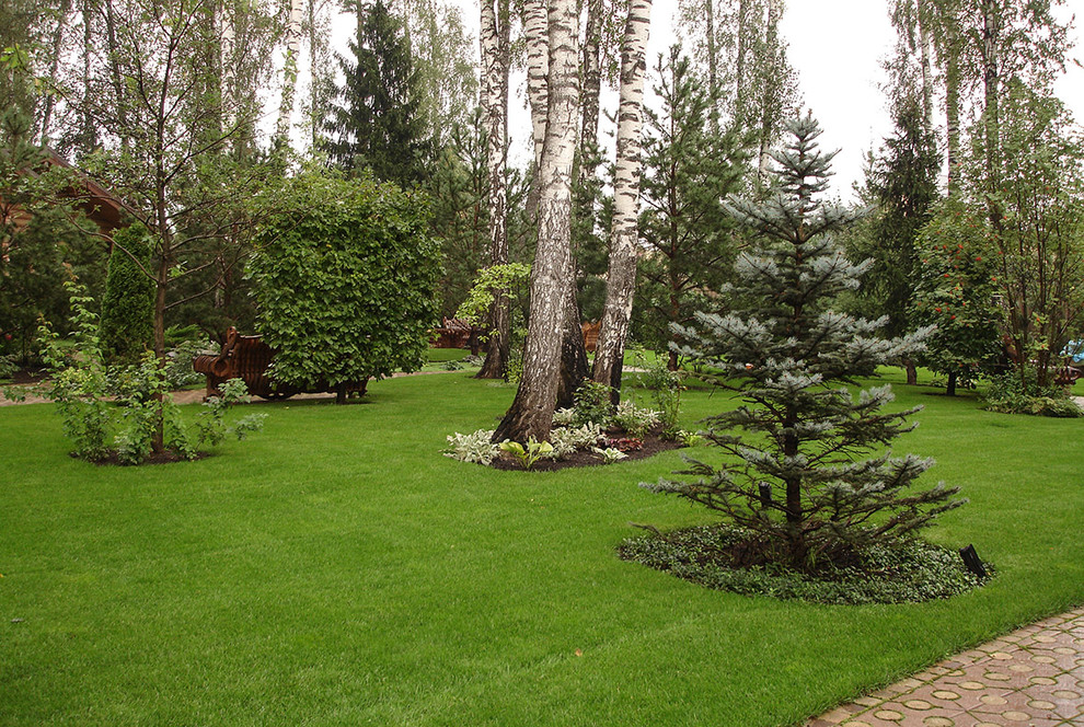 Горки 2, частная территория