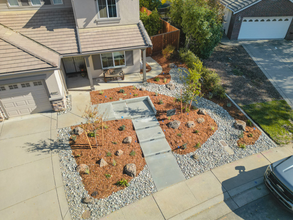 El Dorado Hills front yard remodel
