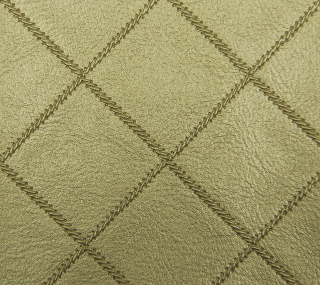 Faux Leather Fabric By The Yard, 54" Wide Contemporary Upholstery