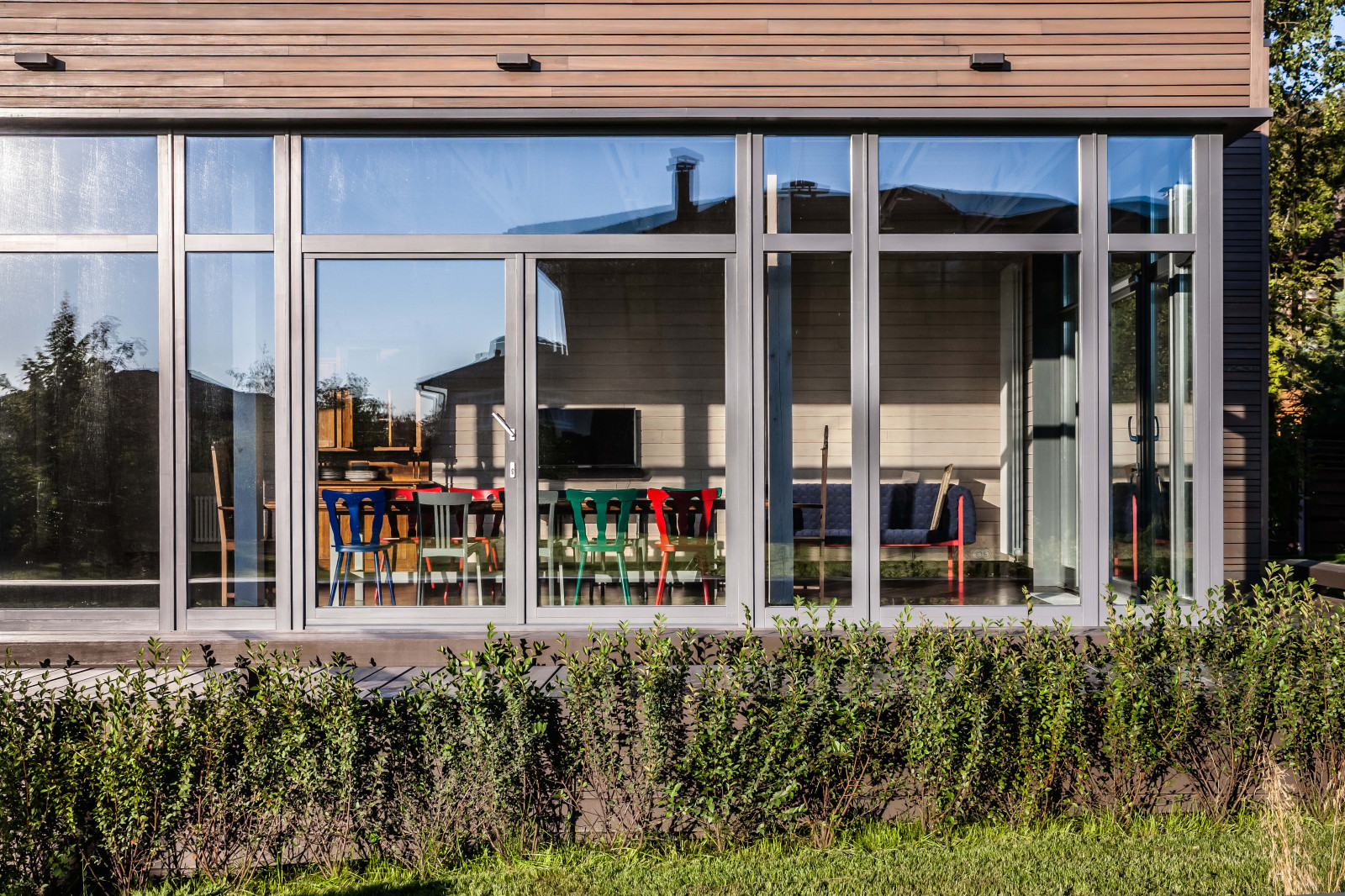 Экстерьер дома приемов