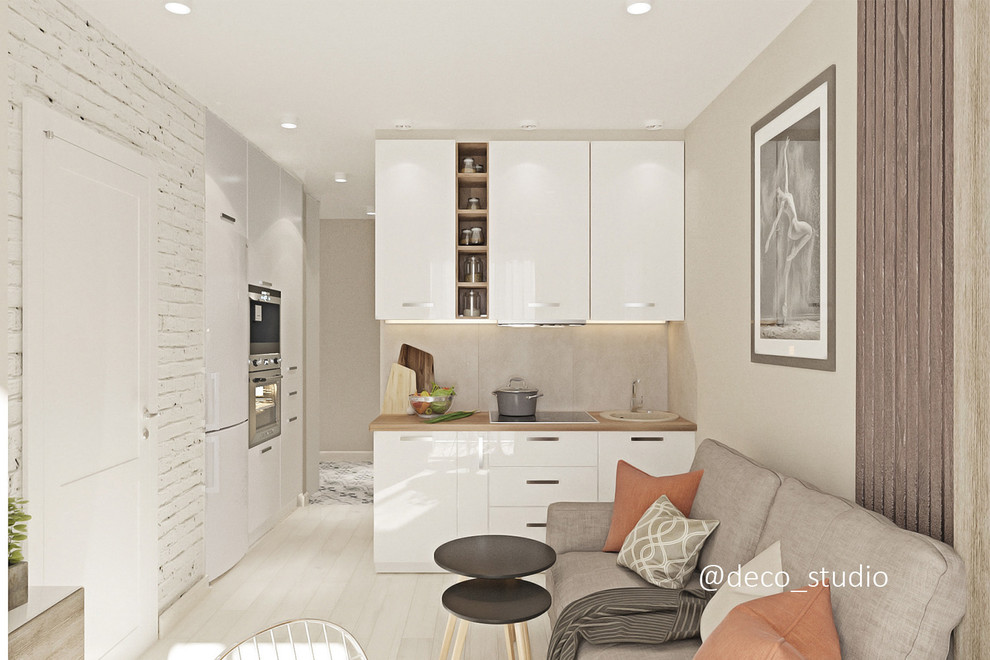 Жилая квартира 45 кв.м.