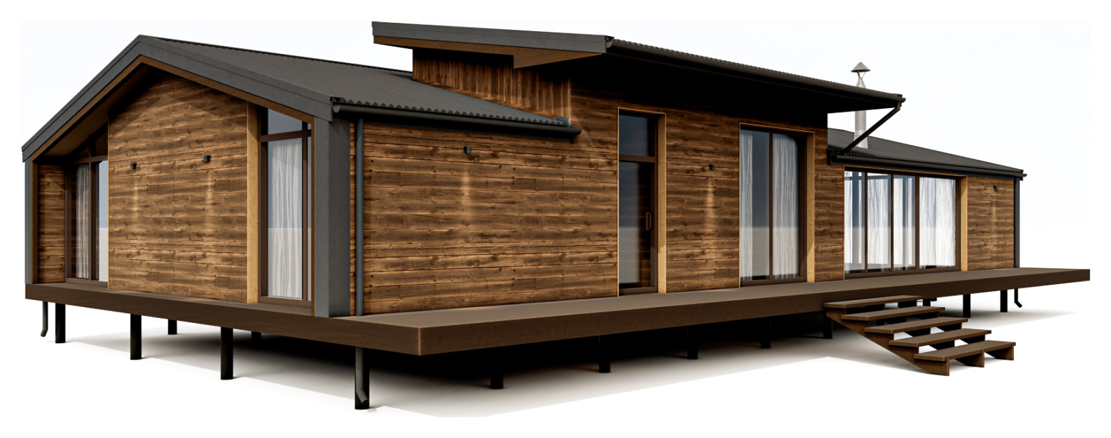 Архитектурная визуализация частного дома