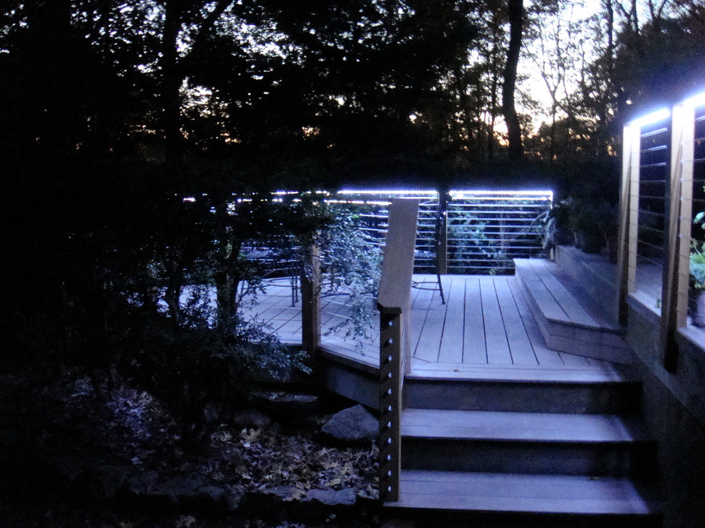 Deck with LED Lights