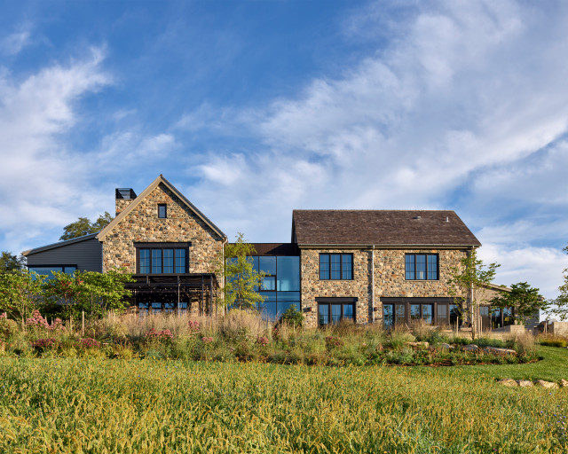 Rear Elevation contemporary-fasad