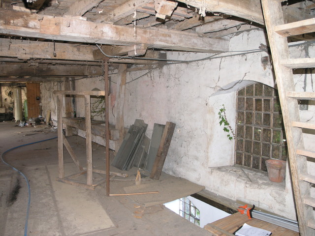 Old Mill Conversion rustic