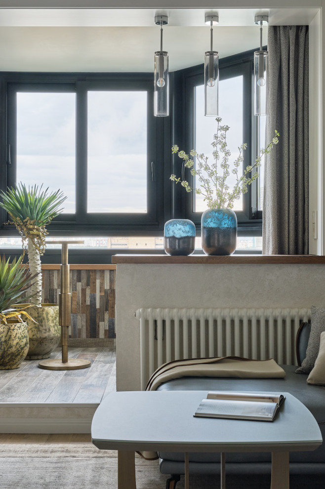 Интерьерная съёмка квартиры на Ботанической (Москва)