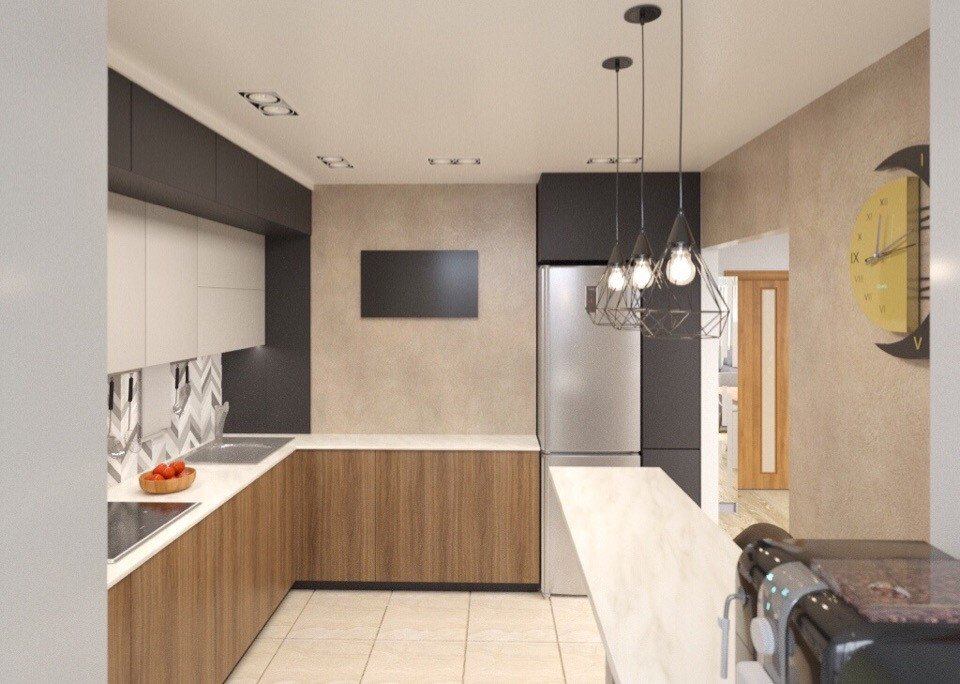 Трехкомнатная квартира Шуваловский