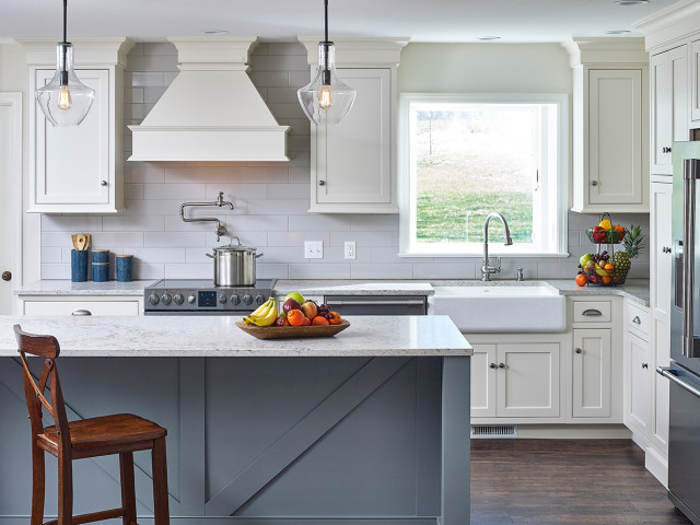 Bareville Transitional - Bareville Kitchens & Design - Renovations