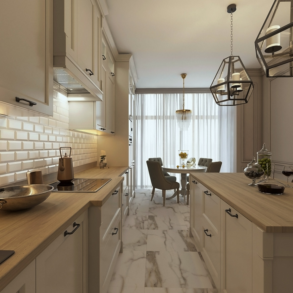 Современная классика в ЖК Русский дом