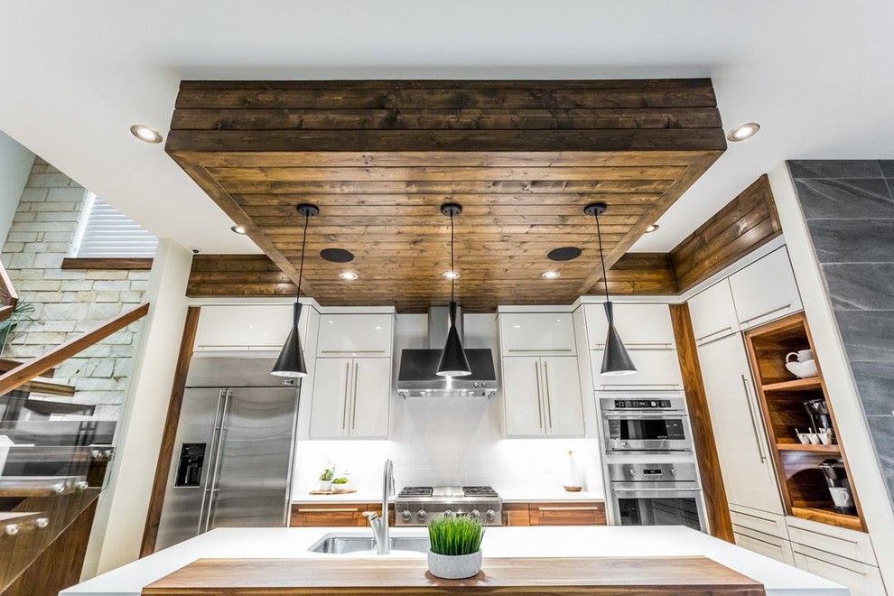 Kitchen - modern kitchen idea