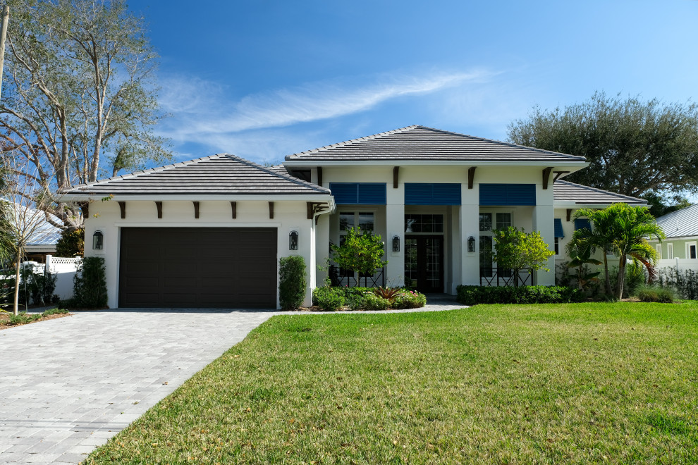 Dreamstar Custom Homes - Custom Home - Palm Beach Gardens, FL