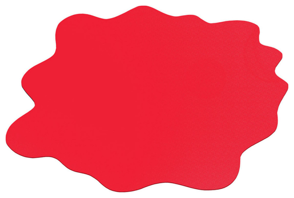 Red Sploshmat Crafts, Kids & Classrooms Floor Mat for Hard Floor 40