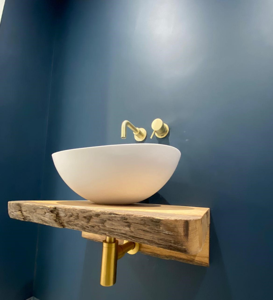 Contemporary Modern Bathroom, St Albans, Hertfordshire Contemporary