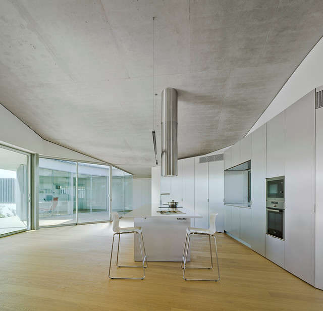 Casa Matola contemporaneo-cucina