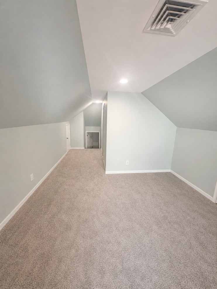Finished Attic Conversion into Functional Living Space