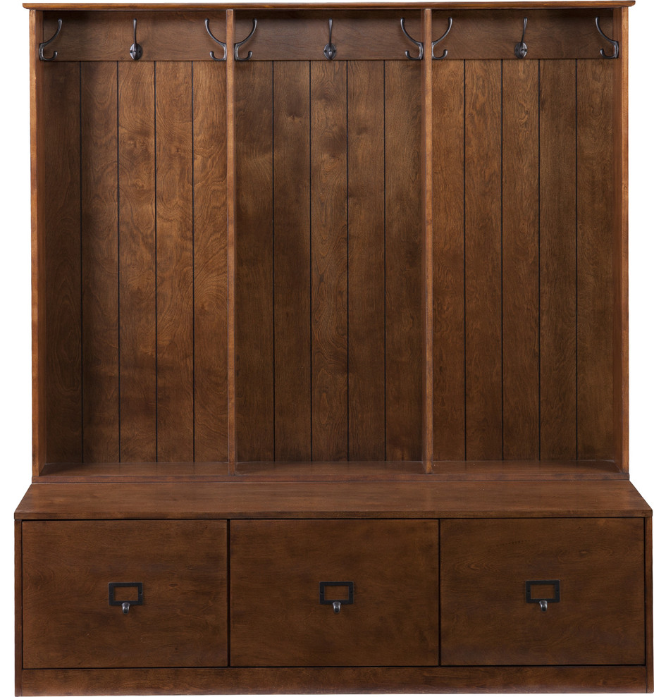 Jolene Entryway Storage Unit Transitional Hall Trees By