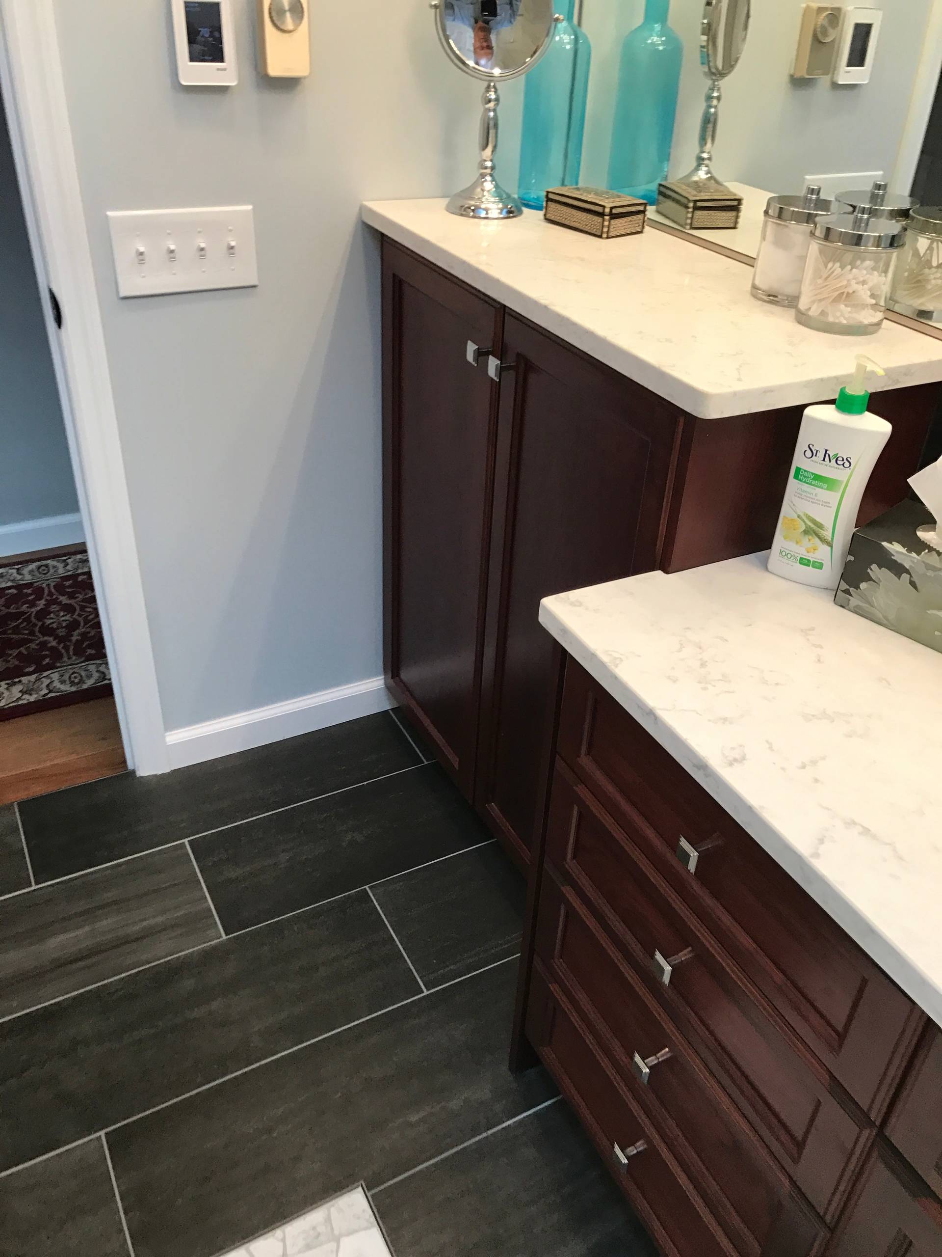 Carrie’s Master Bathroom
