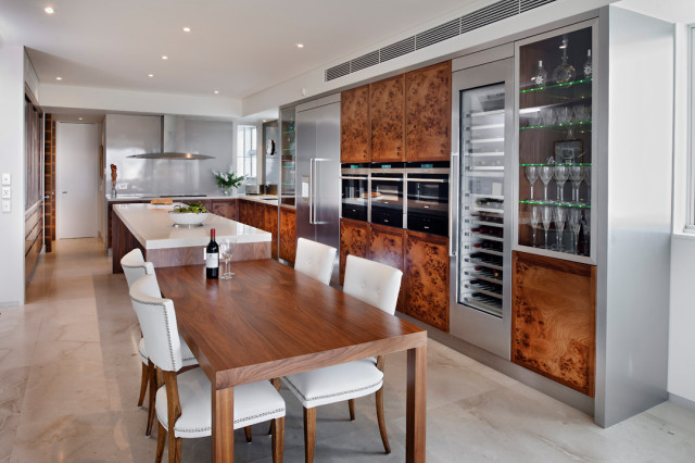 West Perth contemporary-kitchen