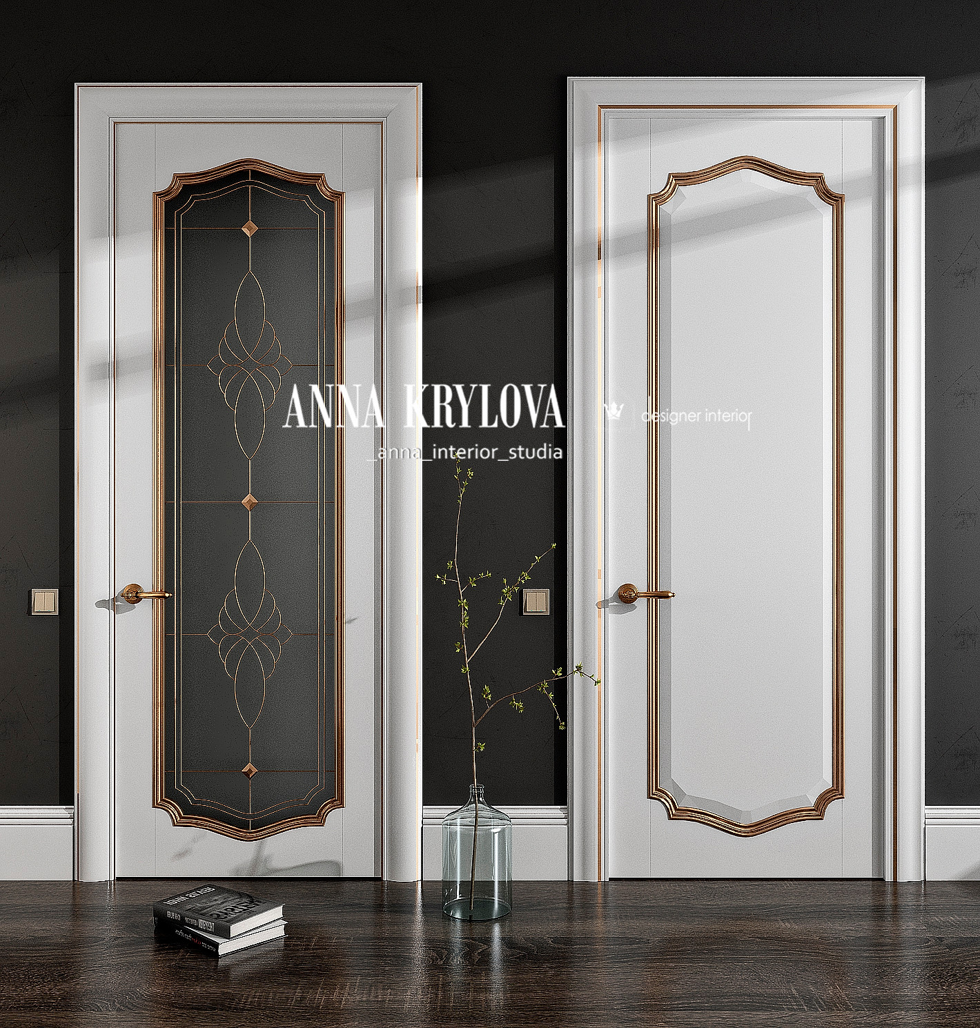 Дизайн и изготовление дверей