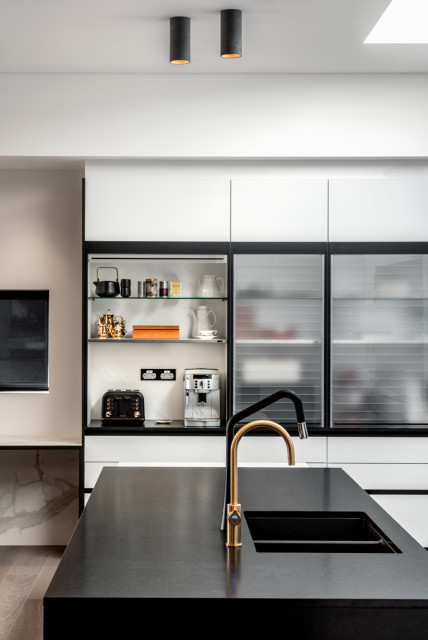 South Perth contemporaneo-cocina