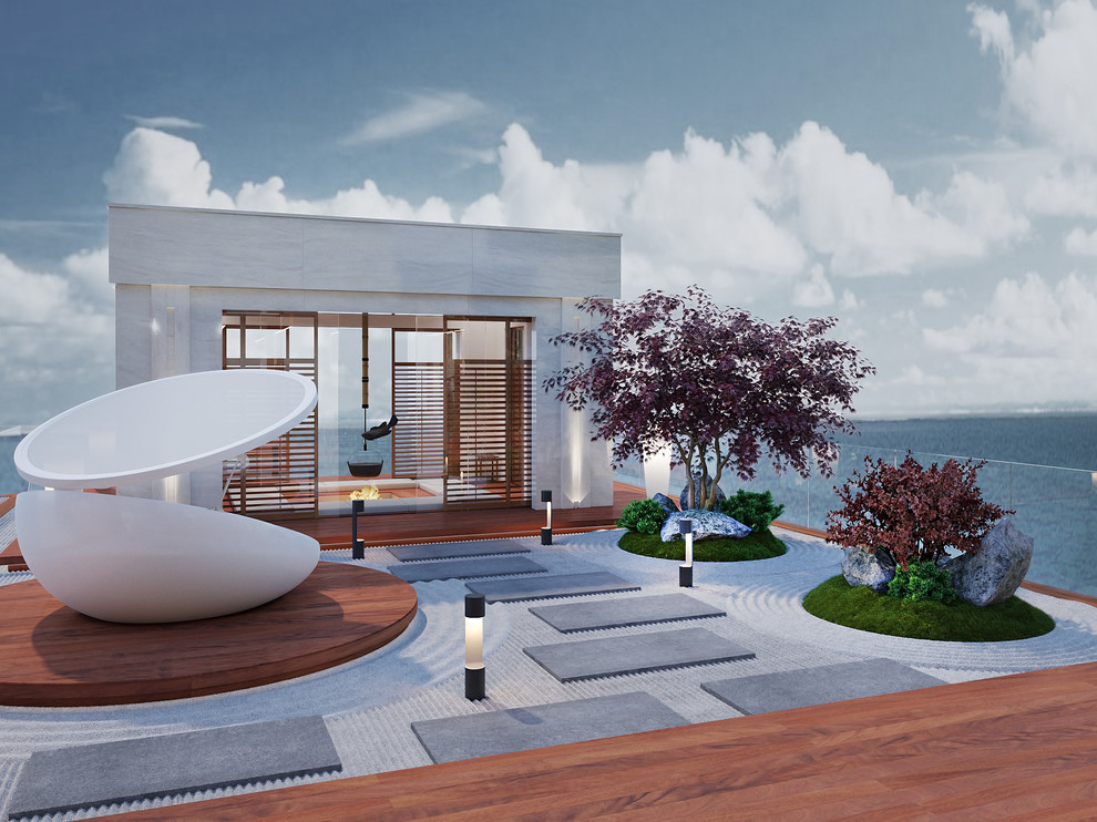 открытая терраса