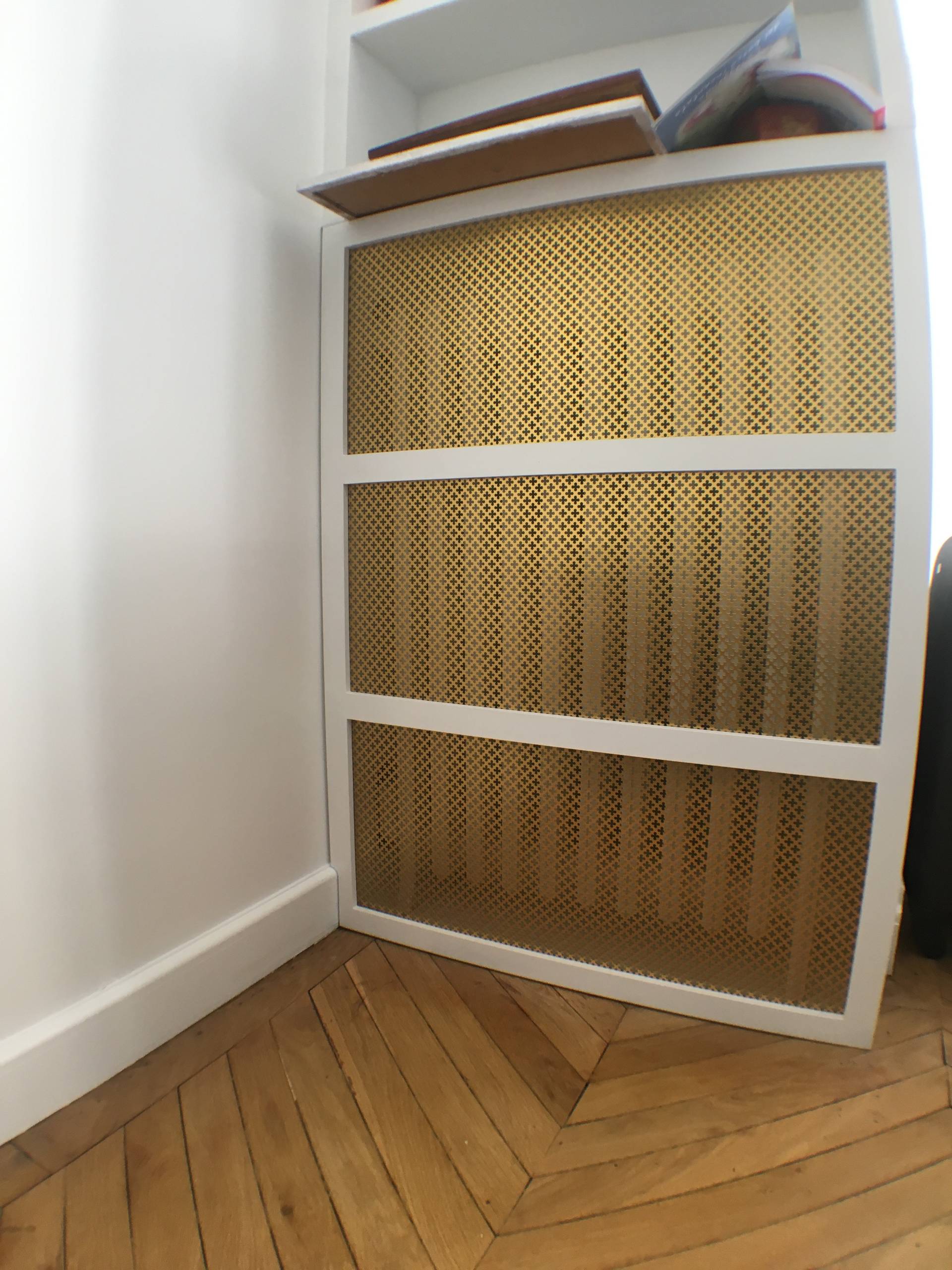 Appartement Glamour // Paris 8 // 100 m2