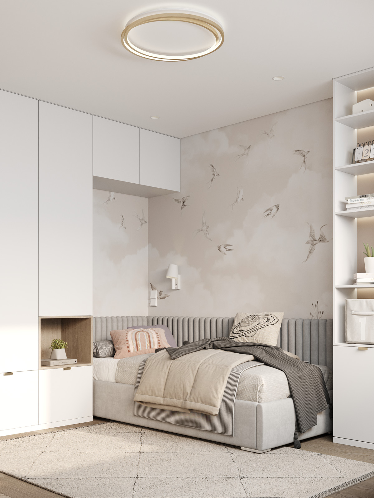 Квартира 98 м² - ЖК Европейский Берег Новосибирск