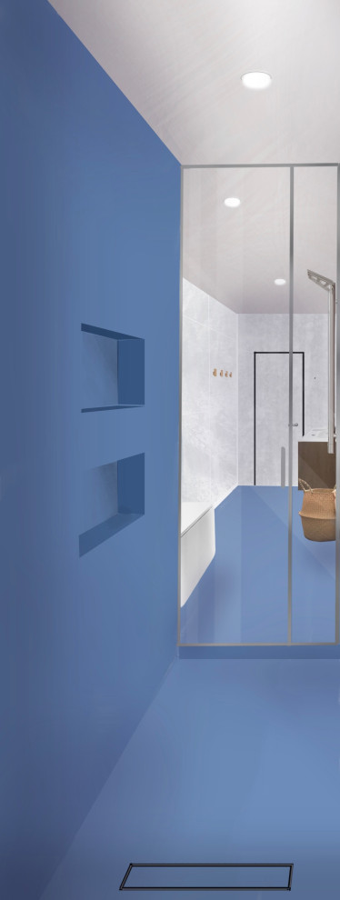 Дизайн-проект трехкомнатной квартиры