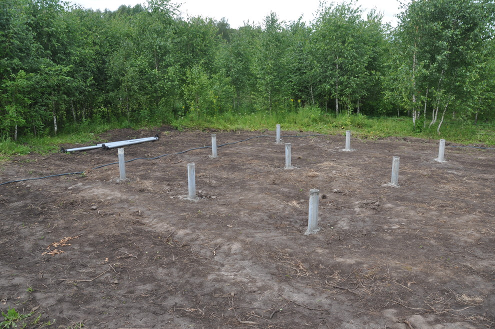 Поселок Ясногорье Московская область Норвежский дом