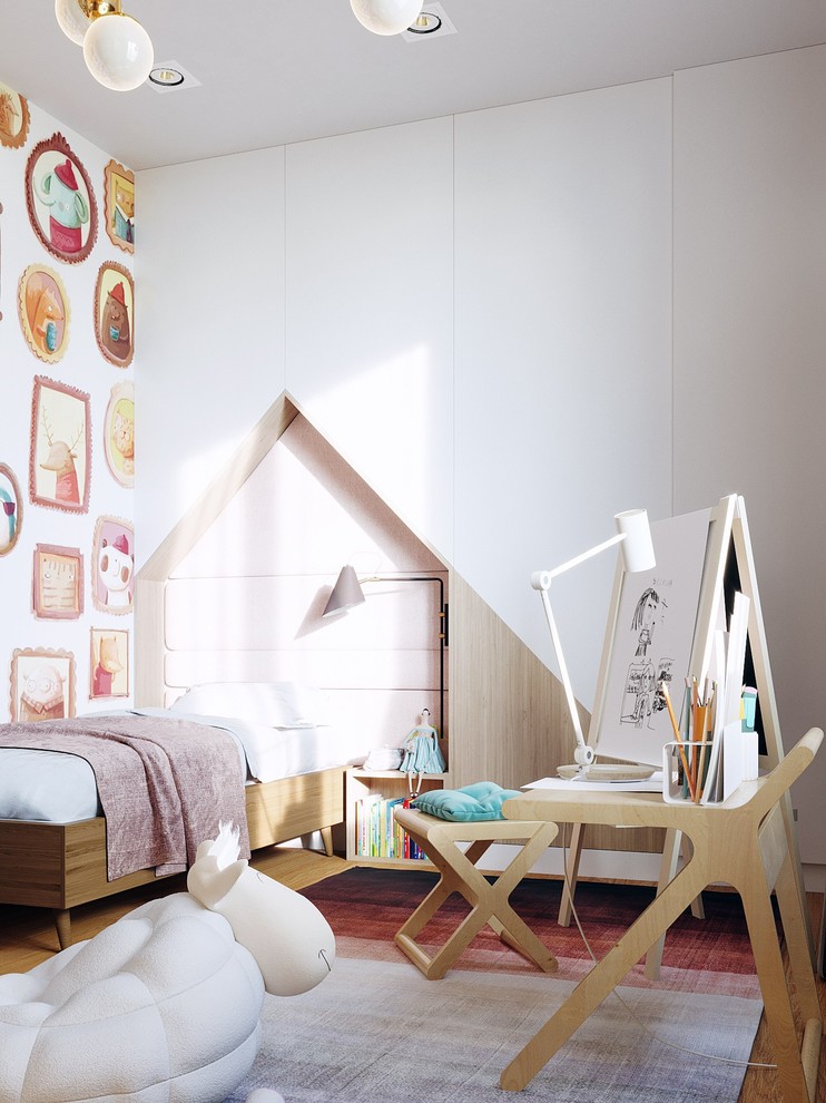 Москва 2016 г., Интерьер квартиры расположенной в ЖК Московский