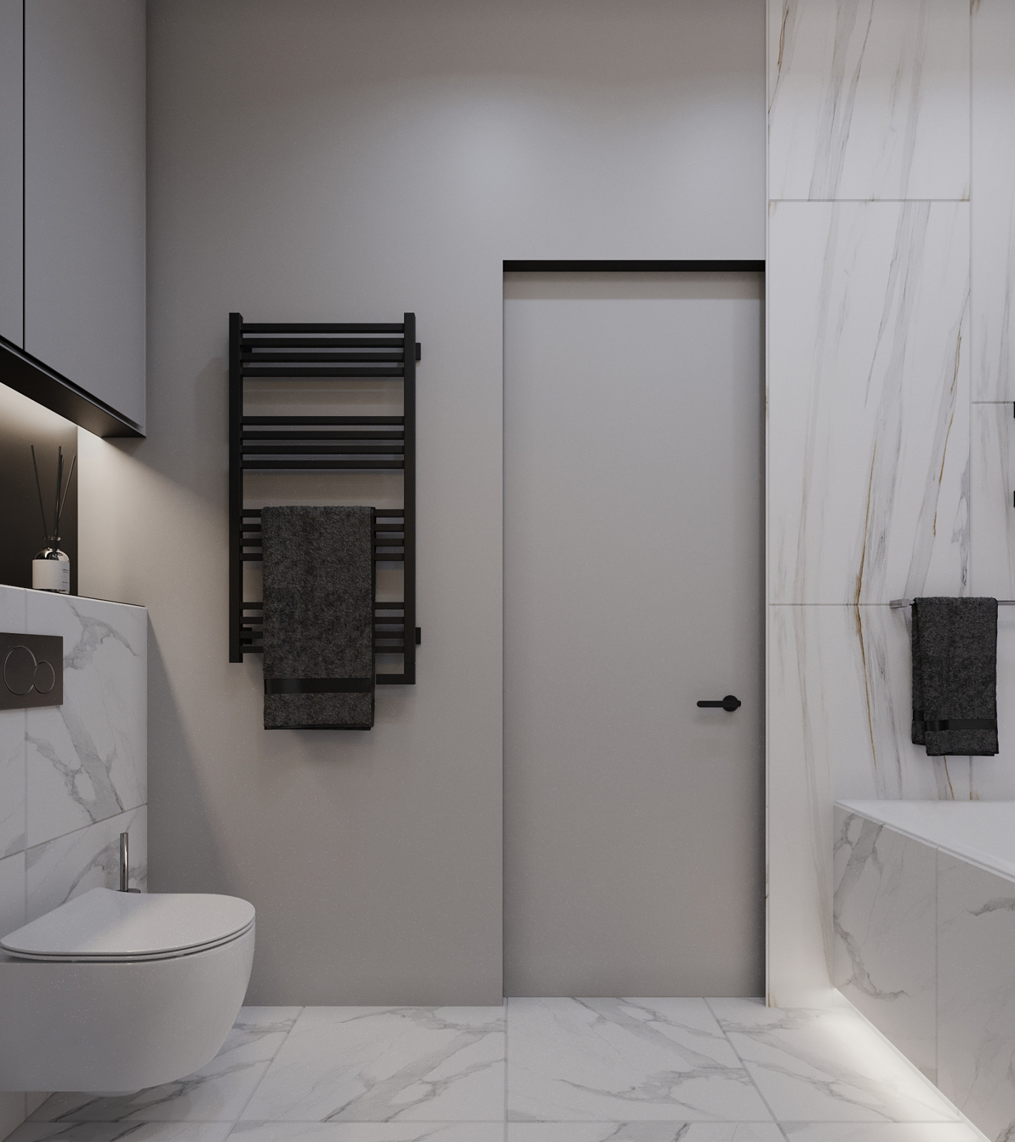 Квартира в ЖК «Символ», 70 кв.м.