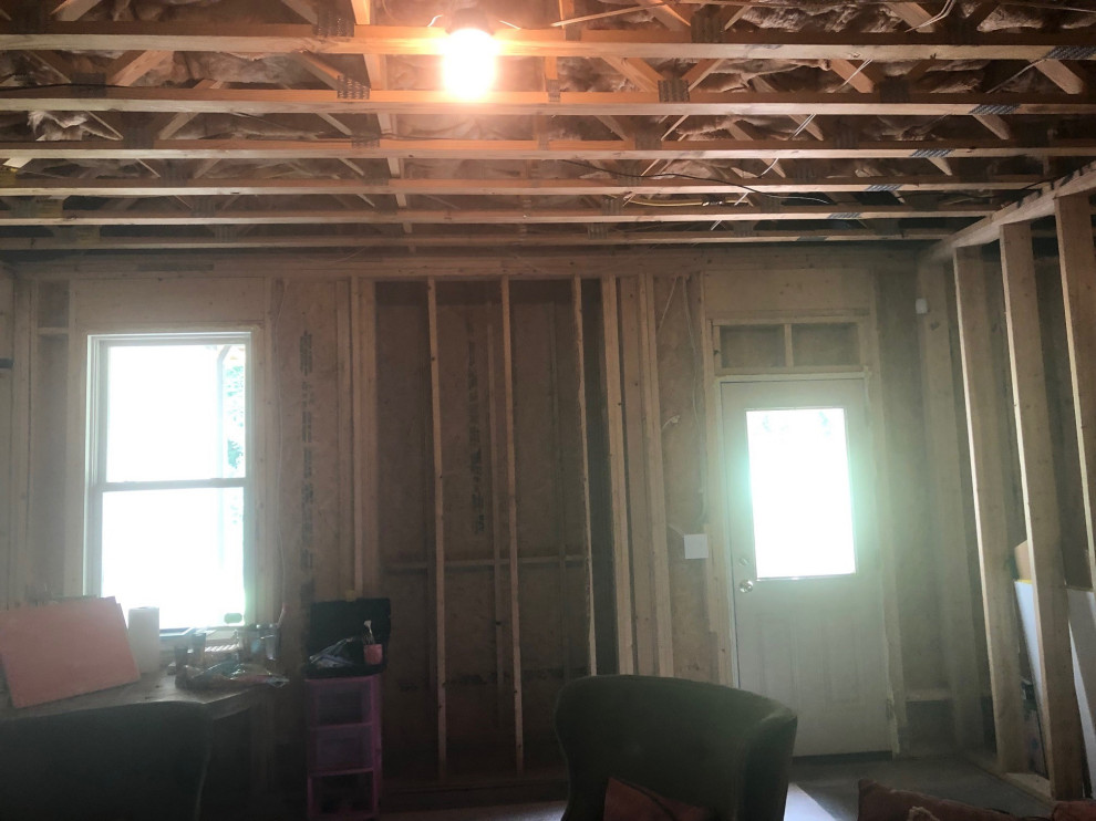 Raleigh Basement Conversion