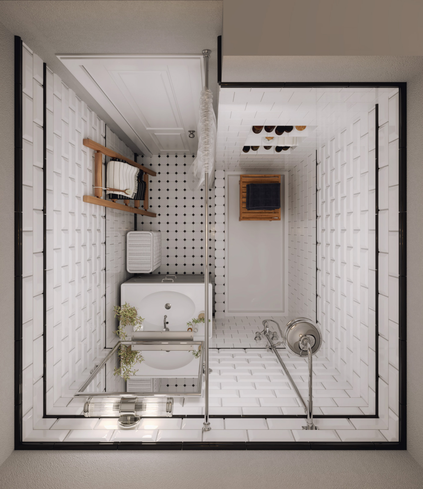 Квартира в сталинке на Проспекте Мира 82 м2