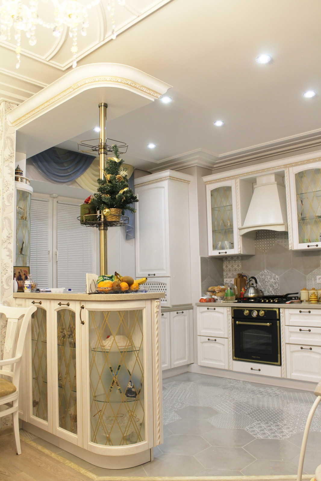 Реализация дизайн-проекта в г.Калуга, ул.Дорожная