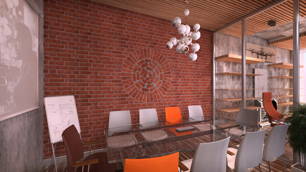 Офис компании занимающейся строительным оборудованием.