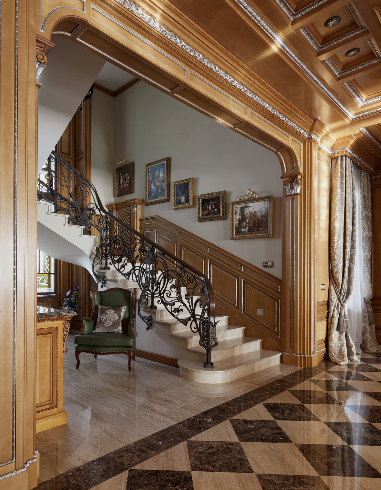 Дом для большой семьи