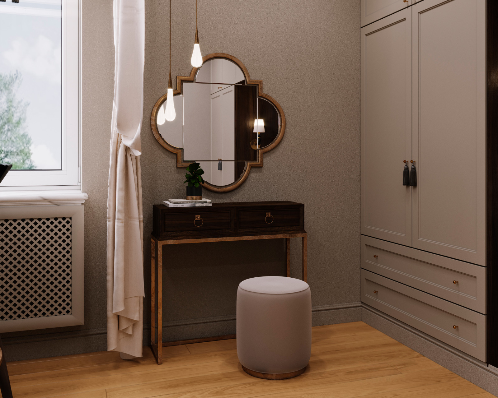 Чайная дымка