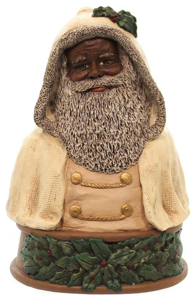 Download All Gods Children FATHER CHRISTMAS BUST BLACK African ...