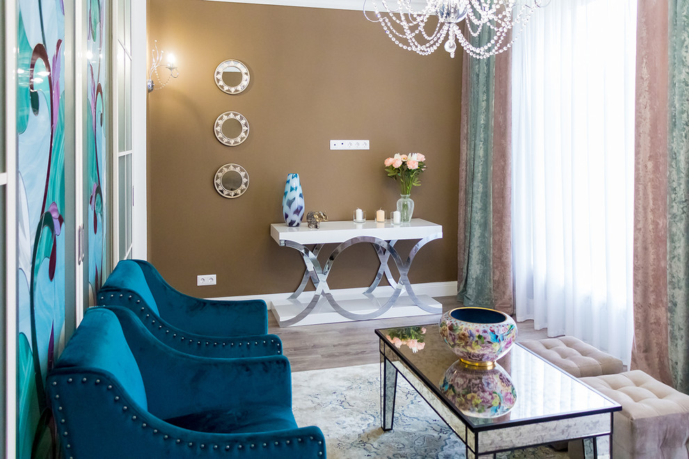 Проект квартиры в городе Звенигород