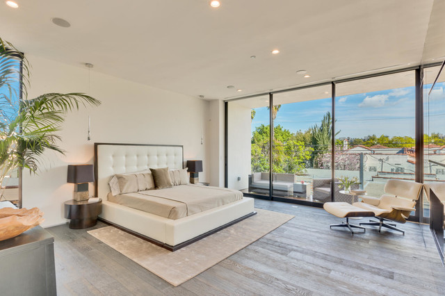 Oakwood modern-schlafzimmer