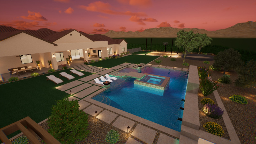Paradise Valley contemporary design