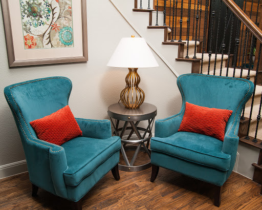 Inspiration for a transitional entryway remodel in Austin