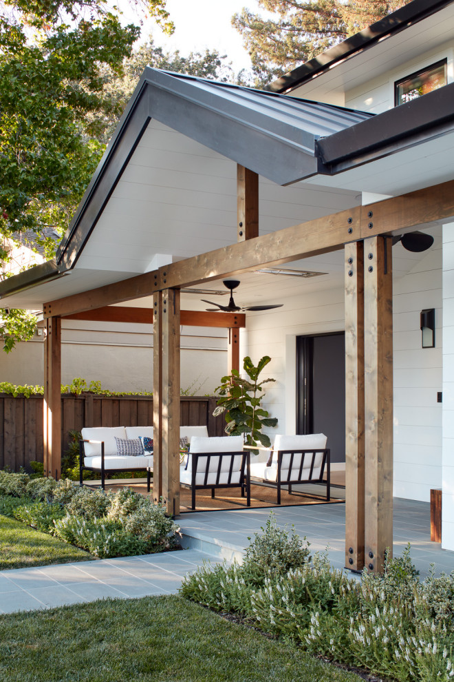 Before & After: Transitional Decorating Style For An...