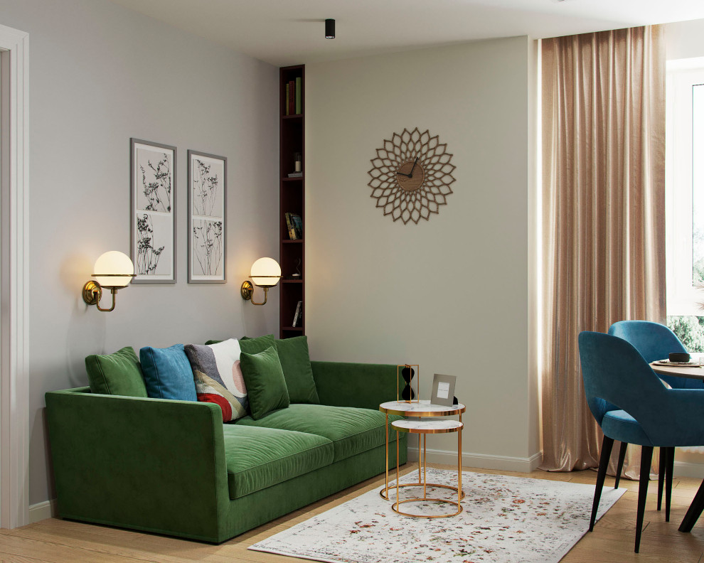 Двухкомнатная квартира в ЖК "Митино Парк"