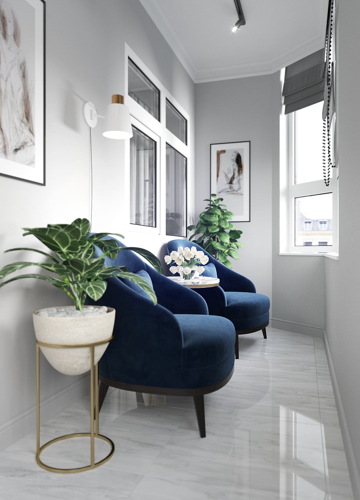 Квартира в новом ЖК г.Геленджик